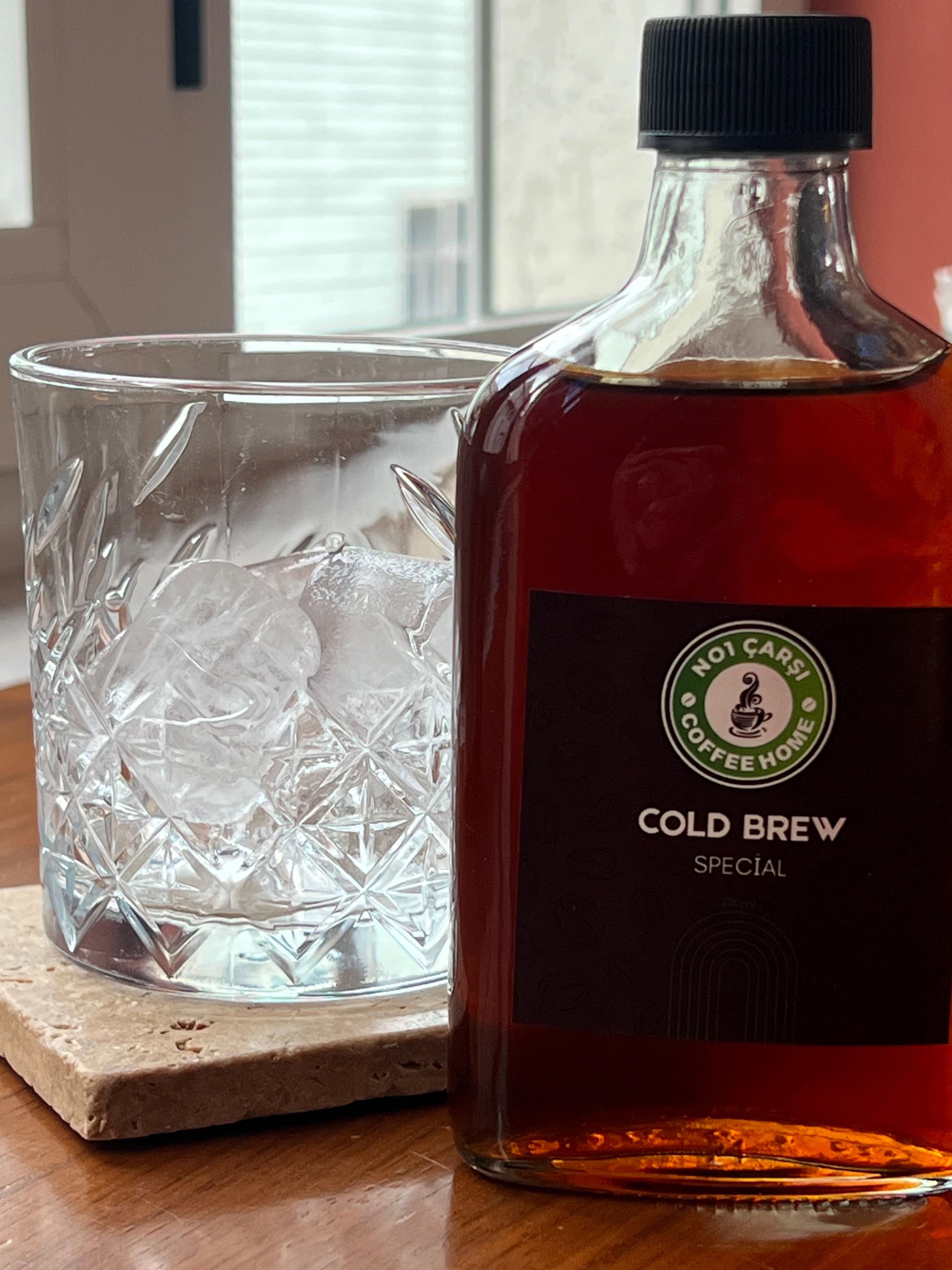 COLD BREW COFFEE